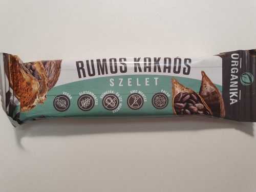 Organika rumos-kakaós szelet 30 g