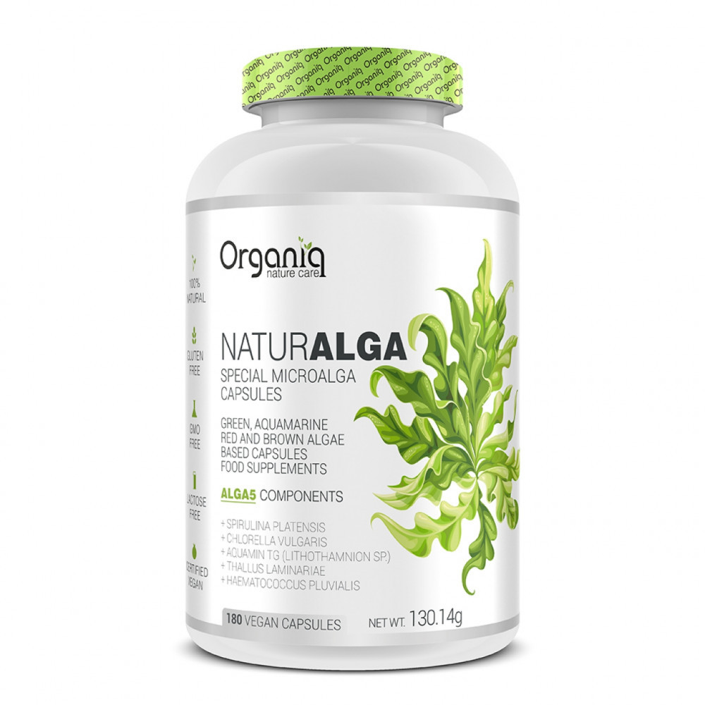 Organiq Naturalga Kapszula 180 db