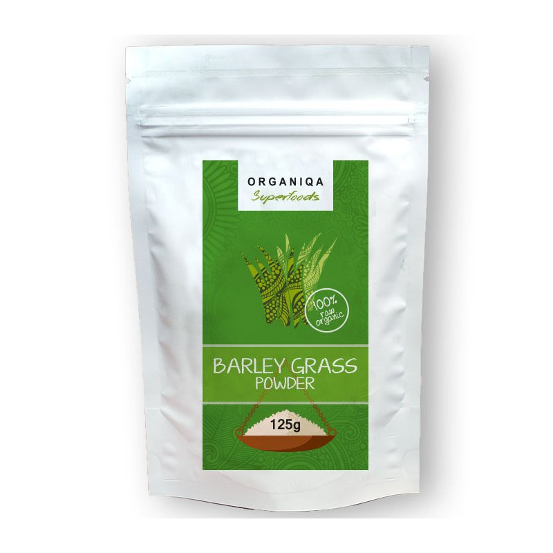 Organiqa bio árpafű por 125 g
