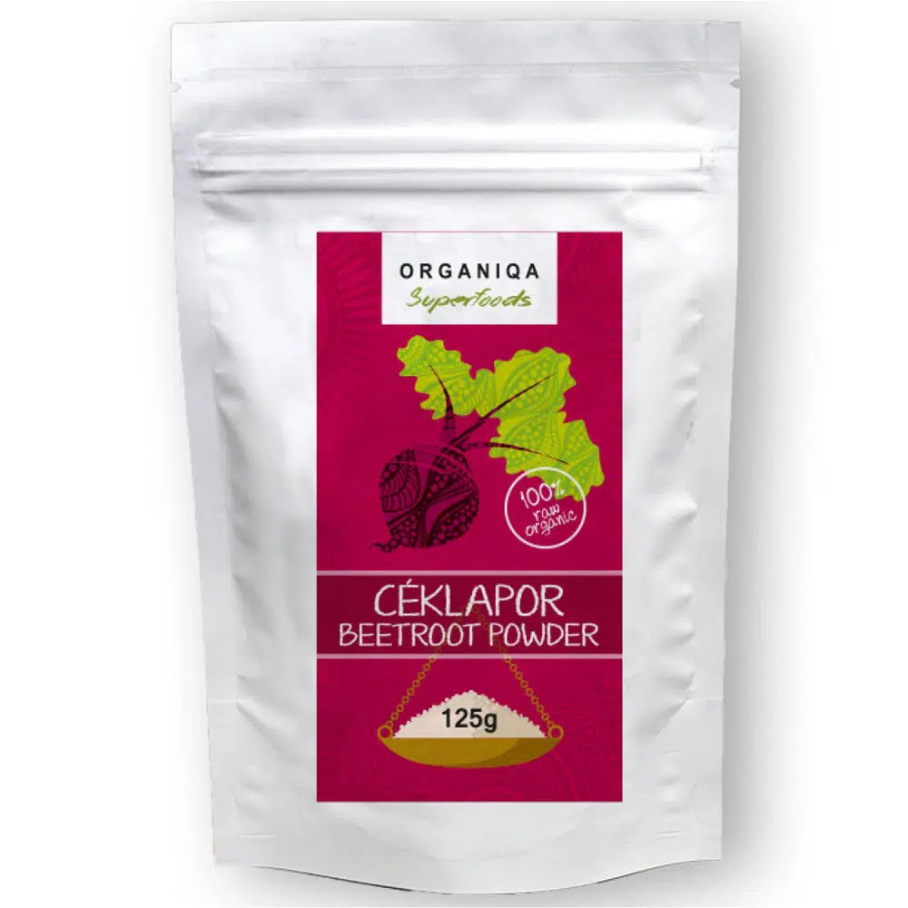 Organiqa bio cékla por 125 g