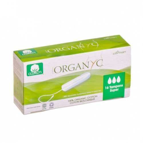 Organyc tampon super 16 db