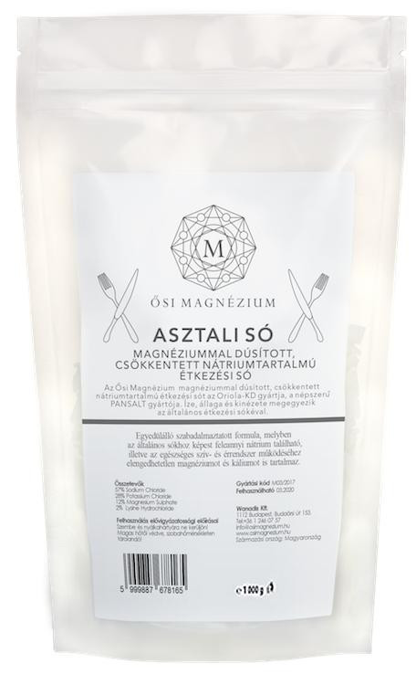 Ősi Magnézium asztali só 250 g