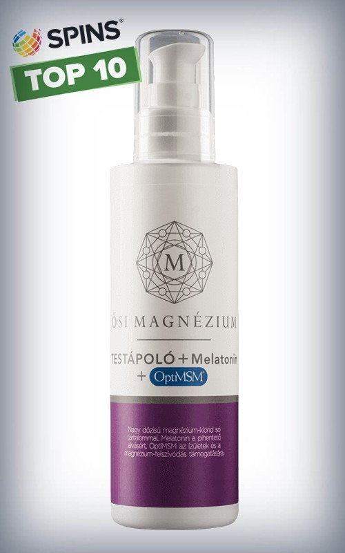 Ősi Magnézium testápoló+optimsm+melatonin 200 ml