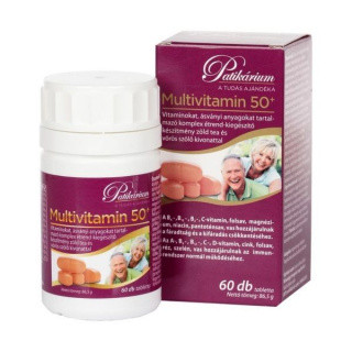 PATIKÁRIUM MULTIVITAMIN 50+ 60DB