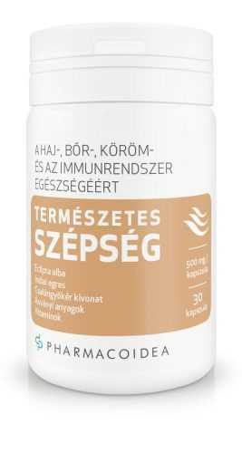 PHARMACOIDEA TERMÉSZETES SZÉPSÉG KAPSZULA 30DB