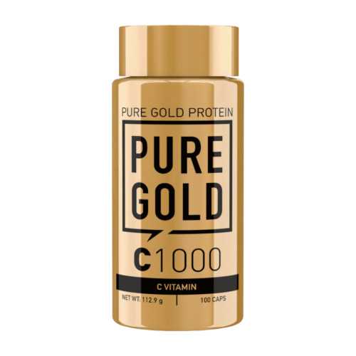 PURE GOLD C-1000 VITAMIN KAPSZULA 100DB
