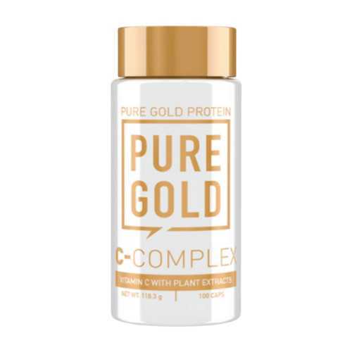 PURE GOLD C-COMPLEX KAPSZULA 100DB
