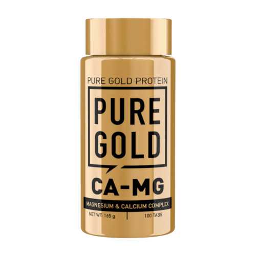 PURE GOLD CA-MG KAPSZULA 100DB