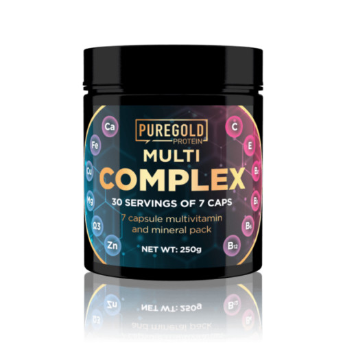 PURE GOLD MULTI COMPLEX VITAMIN 30DB