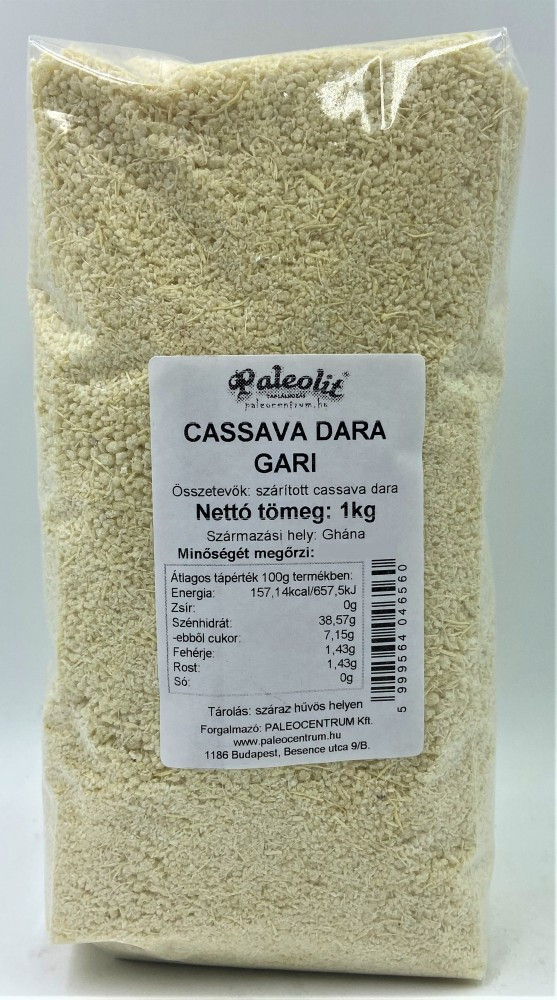 Paleolit Gari Cassava Dara 1000 g