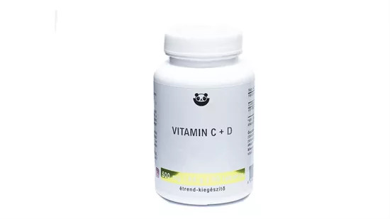 Panda Nutrition c+d vitamin tabletta 90 db