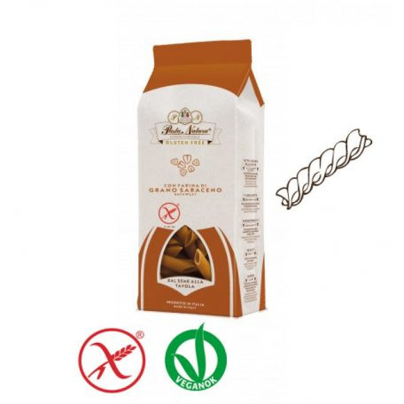 Pasta Natura Hajdina tészta - fusilli