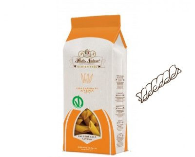 Pasta Natura bio zab tészta - fusilli