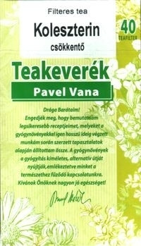 Pavel Vana cholestcare herbal tea 40x1