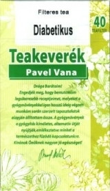 Pavel Vana diacare herbal tea 40x1