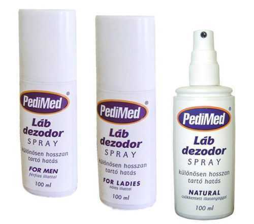 Pedi Med lábdezodor spray natur 100 ml