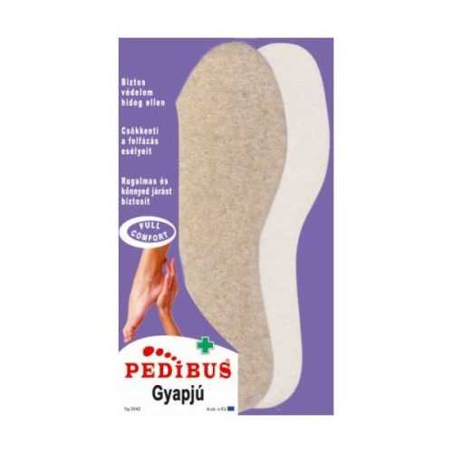 Pedibus talpbetét gyapjú 39-40