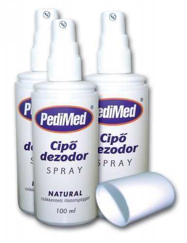 Pedimed Cipődezodor Spray Női 100 ml