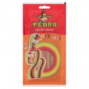 Pedro rainbow belt gumicukor vegán 80 g