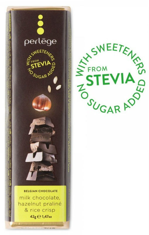 Perlége Steviás Étcs. Mogyorókrém 42 g