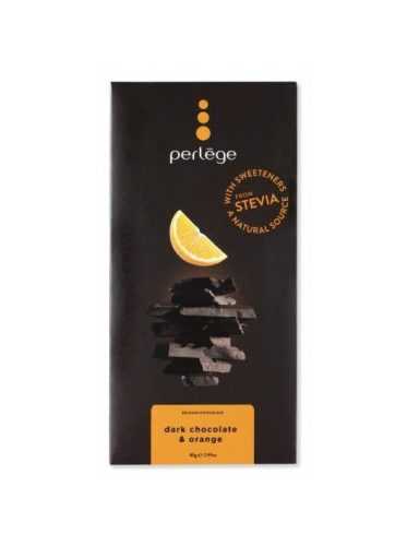 Perlége Steviás Étcs. Narancs 85 g