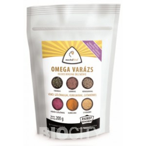 Pharmacoidea mentalfitol omega varázs 200 g