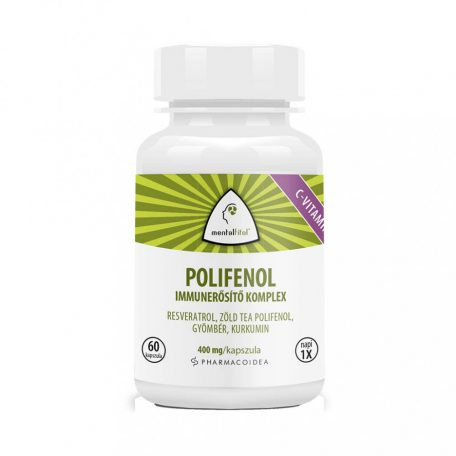 Pharmacoidea mentalfitol polifenol immunerősítő komplex kapszula 60 db