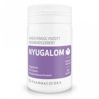 Pharmacoidea nyugalom étrend-kiegészítő kapszula 30 db