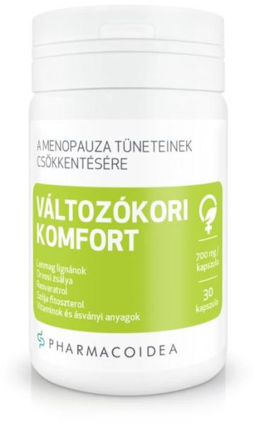 Pharmacoidea változókori komfort kapszula 30 db