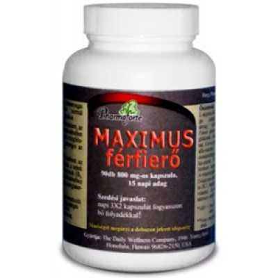 Pharmaforte Maximus férfierő kapszula 90 db