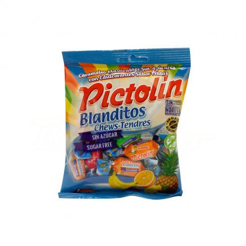 Pictolin puhakaramella gyümölcsös