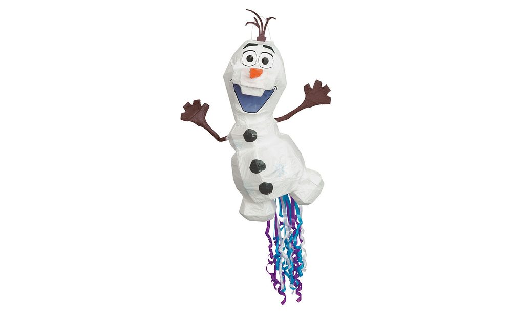 Piñata OLAF - Jégkirályság / Frozen - felhúzható - UNIQUE