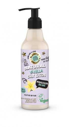 Planeta organica skin super good természetes vaníliás testápoló 250 ml