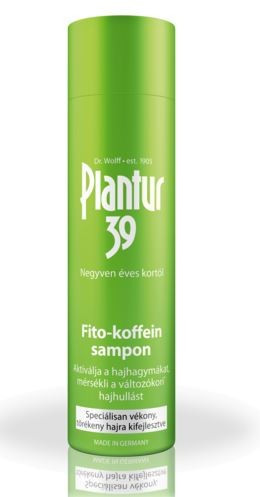 Plantur 39 Sampon Fito-Color Koffeines 250 ml