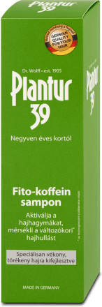 Plantur 39 Sampon Koffeines Törékeny Haj 250 ml
