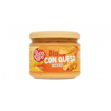 Poco Loco pikáns sajtos salsa dip szósz 300 g