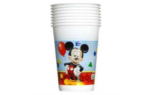 Poharak Mickey 8 db - GoDan