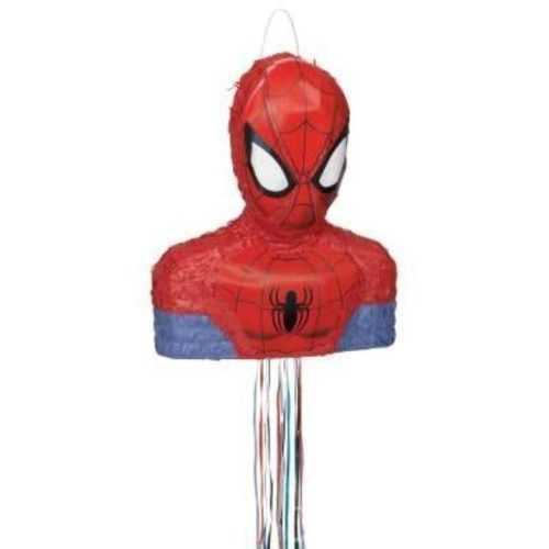 Pókember  pinata - spiderman- húzható - UNIQUE