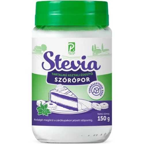 Politur stevia tartalmú szóró por 150 g