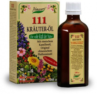 Primavera 111 gyógynövényolaj 100 ml