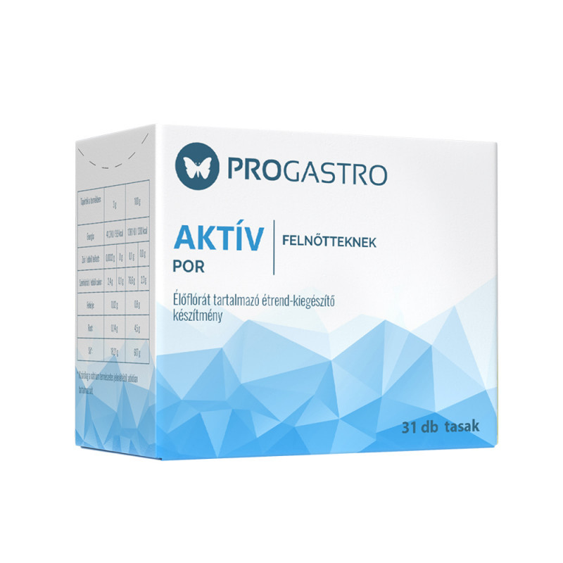 Progastro Aktív Por 31db