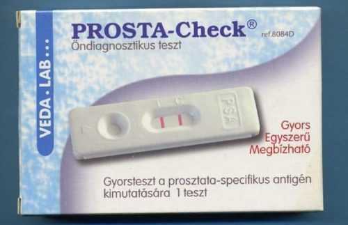 Prosta-Check öndiagnosztikus psa teszt