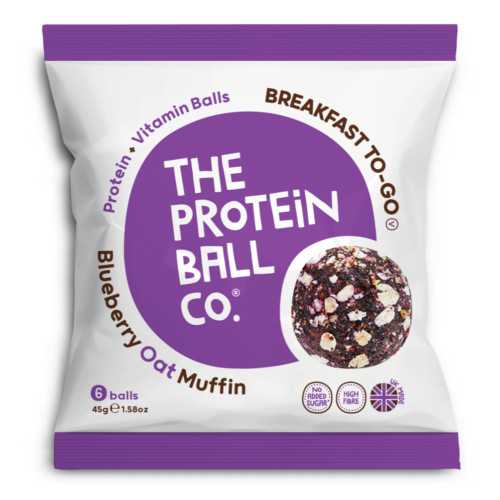 Protein ball áfonyás zabgolyók 45 g