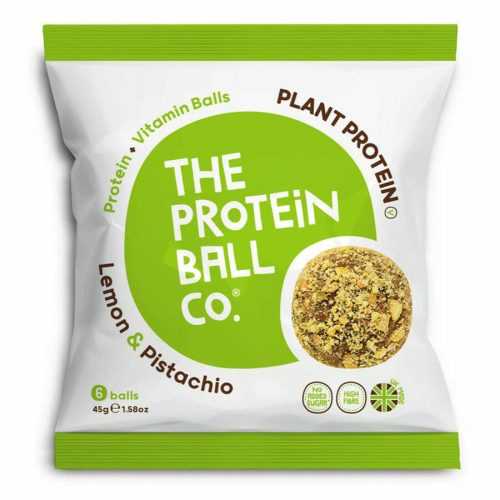 Protein ball citrom-pisztácia protein golyók 45 g