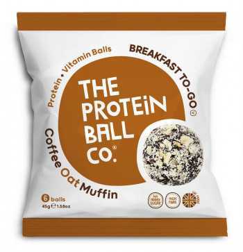 Protein ball kávés zabgolyók 45 g