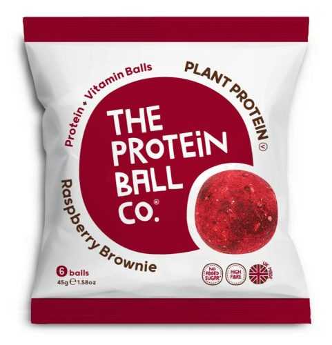 Protein ball málnás-brownie protein golyók 45 g