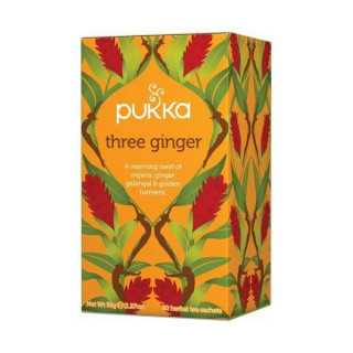 Pukka bio három gyömbér tea 36 g