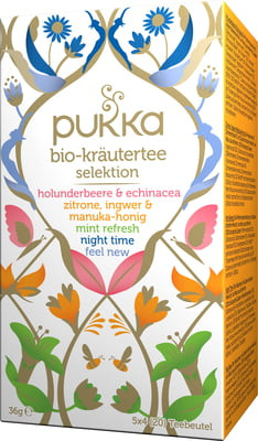 Pukka bio herbal collection 5 féle tea 34 g