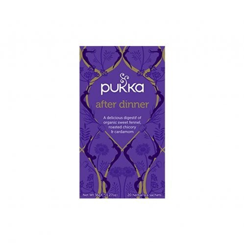 Pukka organic after dinner tea vacsora utáni tea 35 g