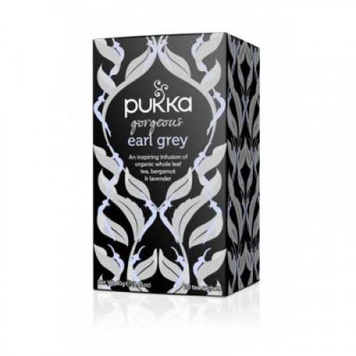 Pukka organic gorgeous earl grey bio fekete tea 20x2g 40 g